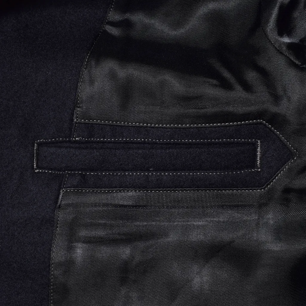 W.Denim Melton Pea Ct