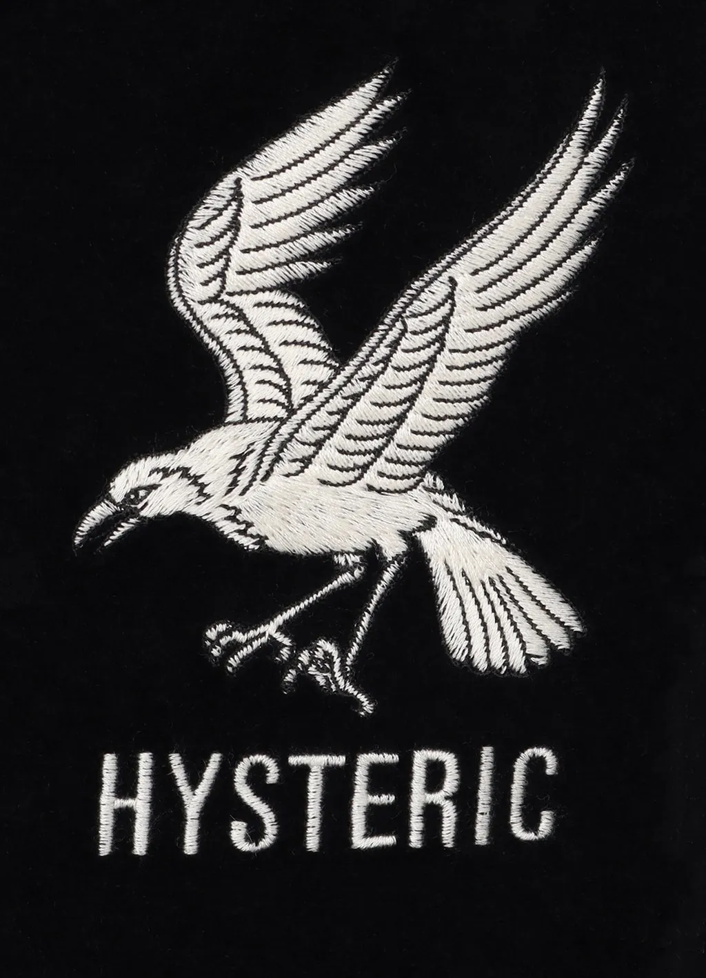 Wildside × Hysteric Glamour Velor Track Pants