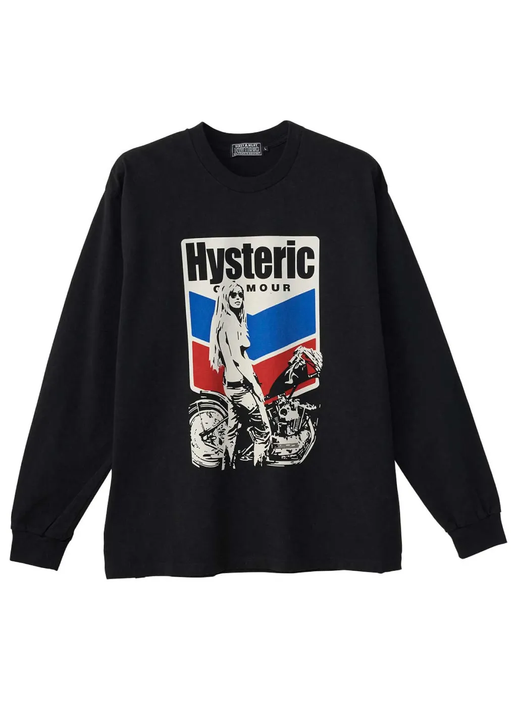 Motorcycle Girl T-Shirt