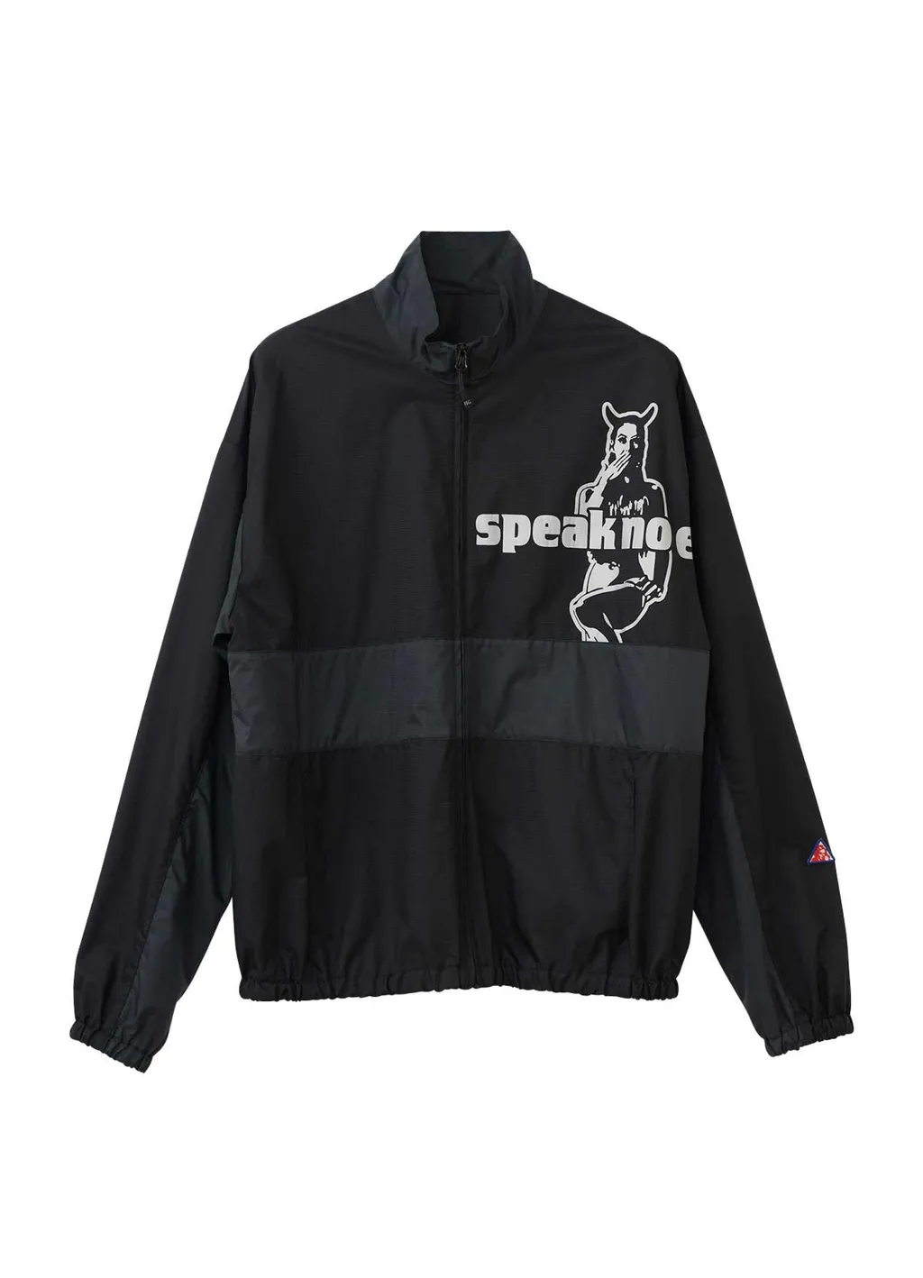 Hysteric Women Sheer Nylon Jacket