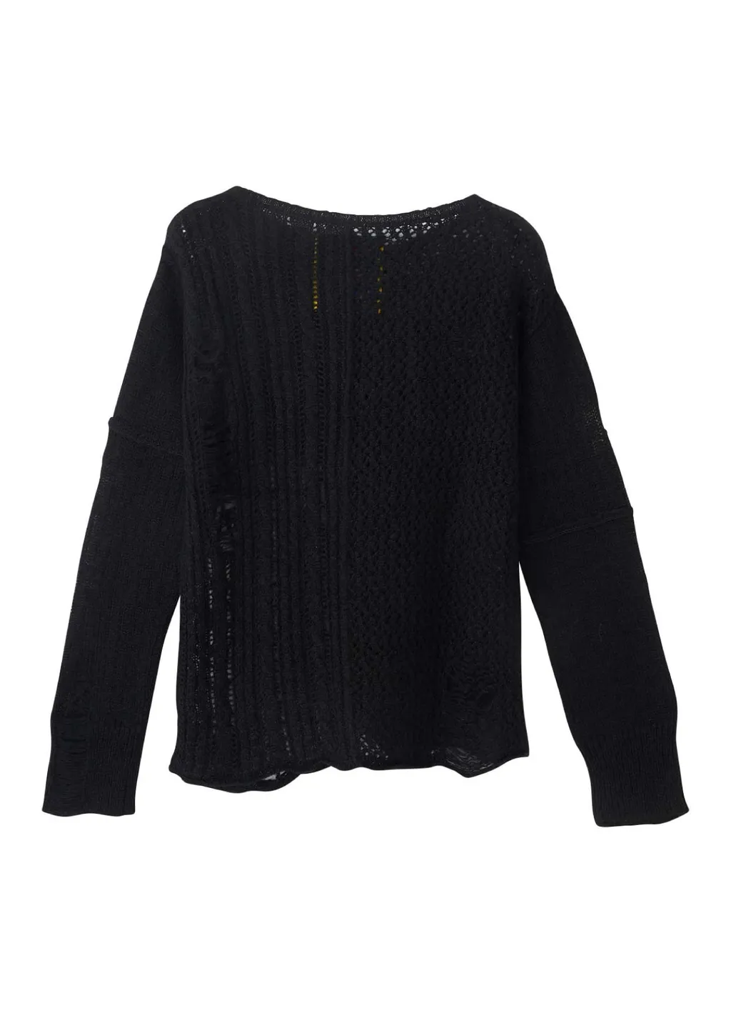 Spider Web Crushed Sweater