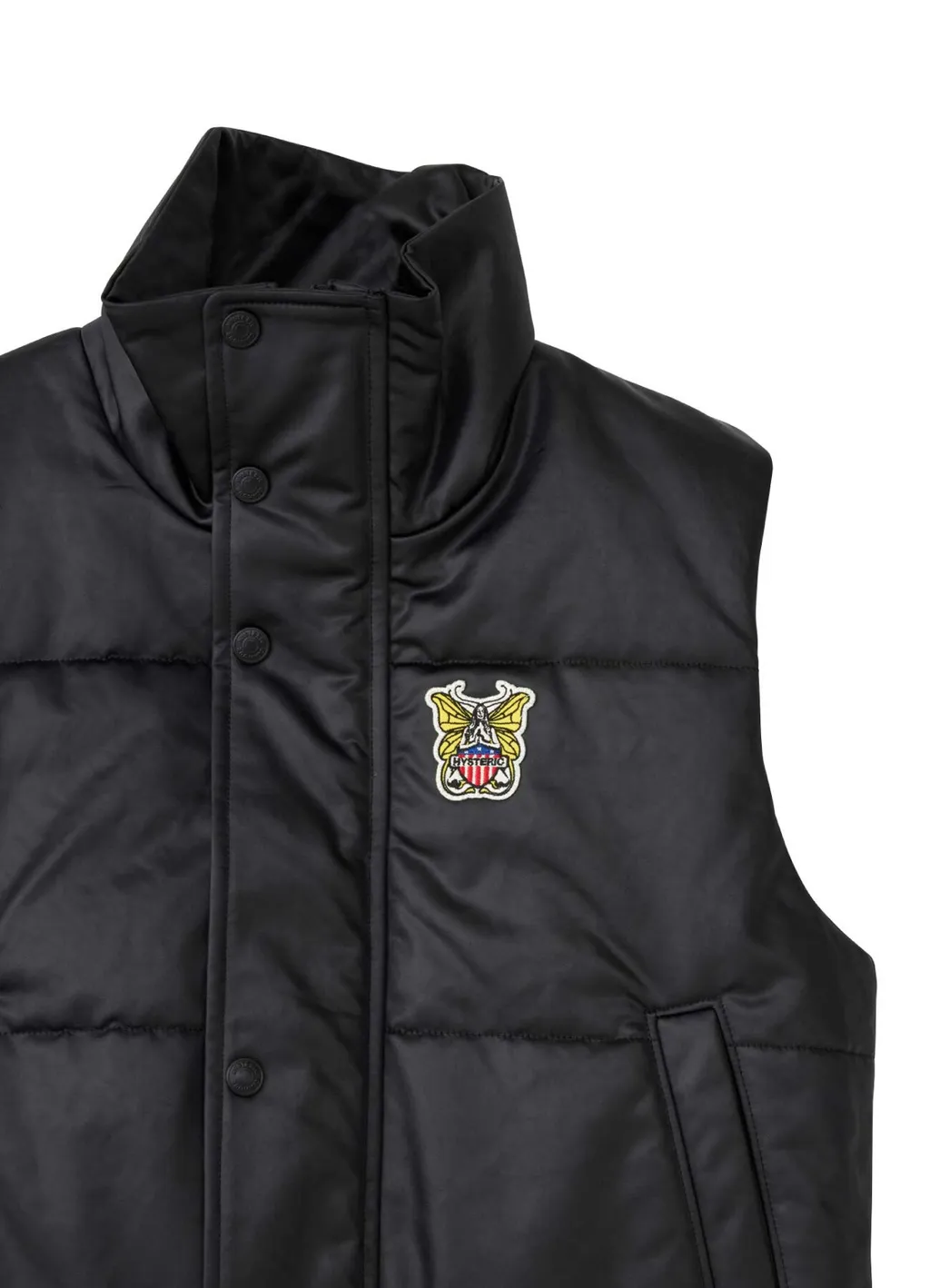 Levitated Girl Pacth Short Vest