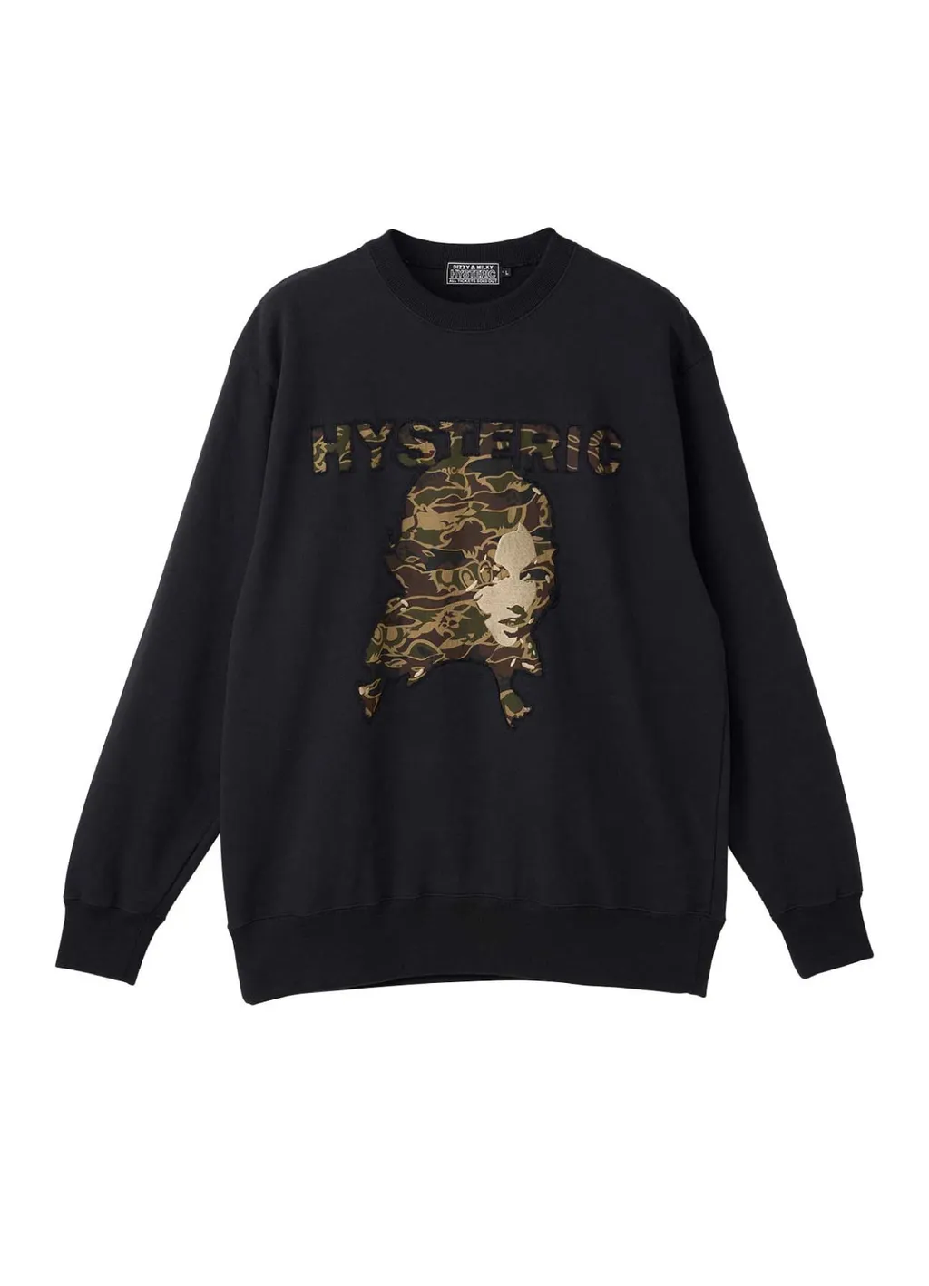 Woman Applique Sweat