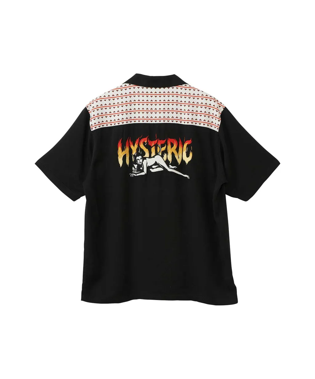 Mondo Hysteric Bowling Shirt
