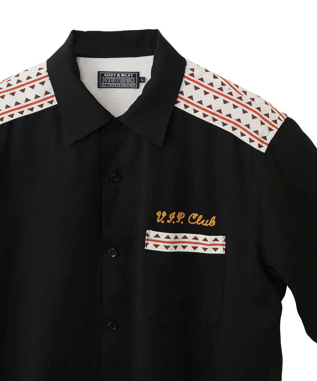 Mondo Hysteric Bowling Shirt