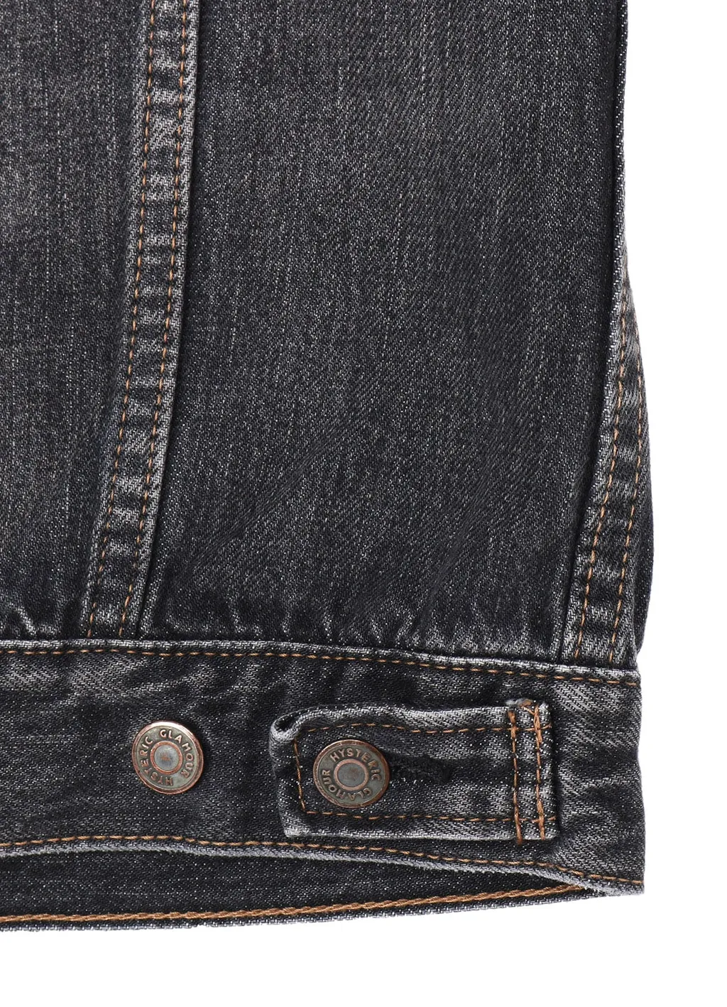Wildside × Hysteric Glamour Denim Jacket Speak No Evil