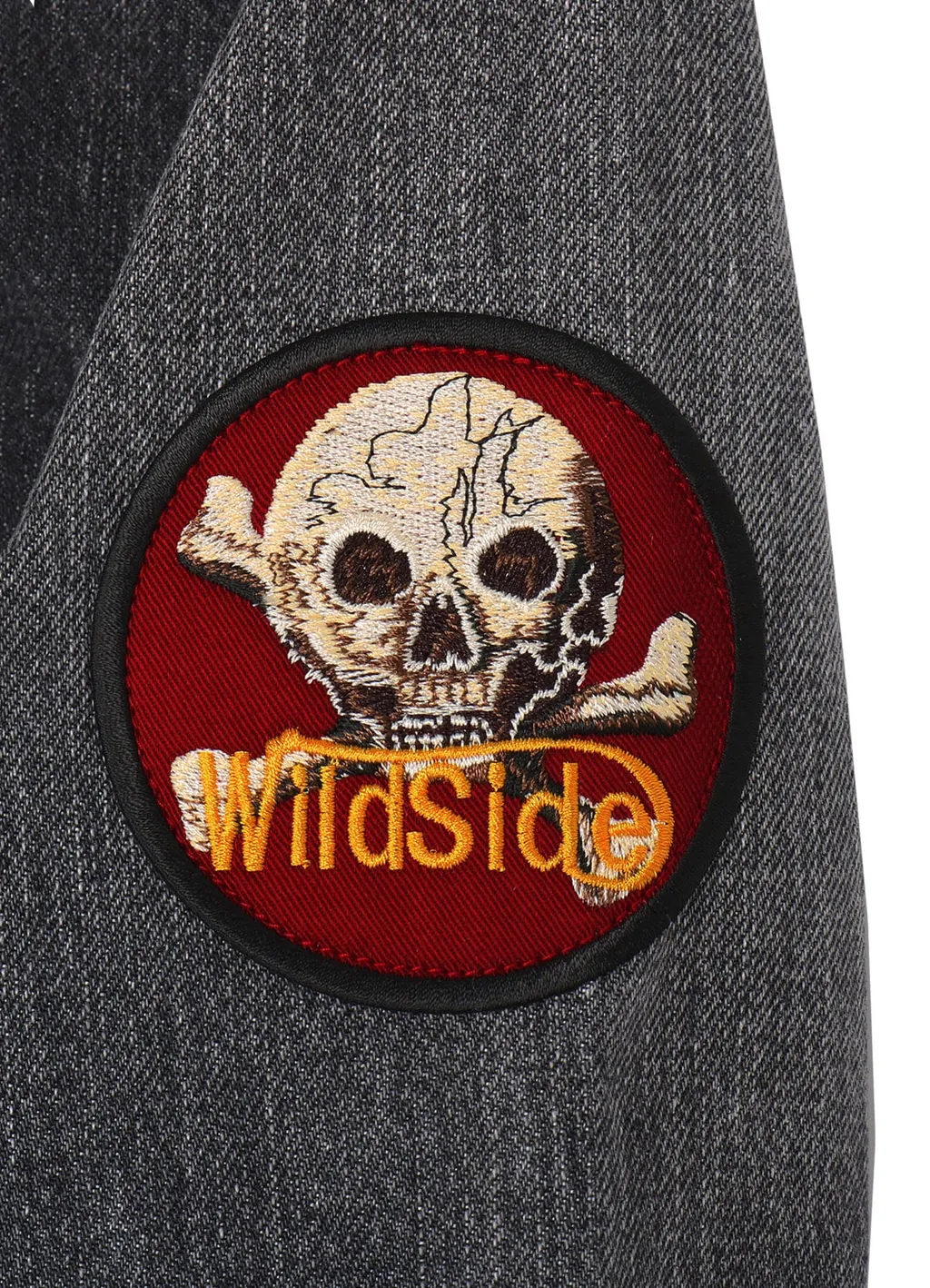 Wildside × Hysteric Glamour Denim Jacket Speak No Evil