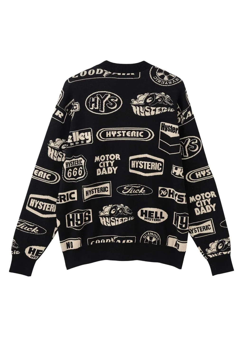Classic Hys Patterned Sweater