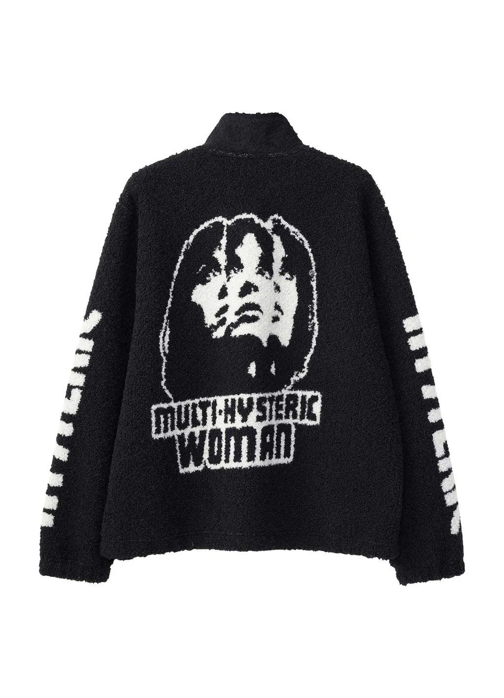 Amplified Jacquard Fleece Jumper
