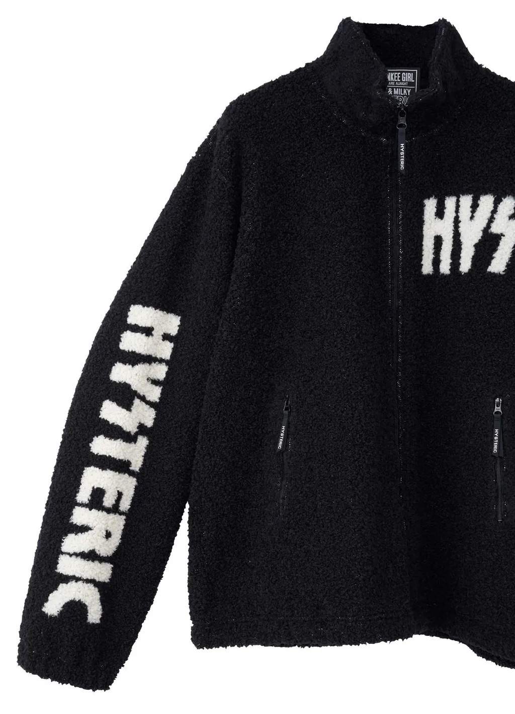 Amplified Jacquard Fleece Jumper