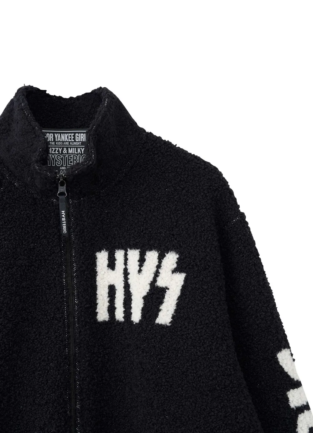 Amplified Jacquard Fleece Jumper