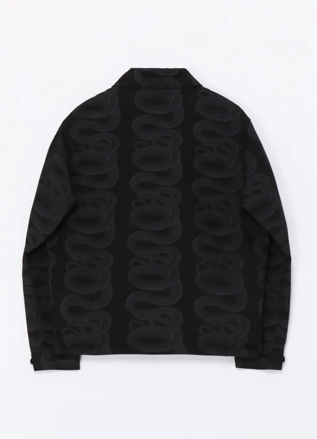 Wildside × Hysteric Glamour Snake Stripe Embroidery Jacket