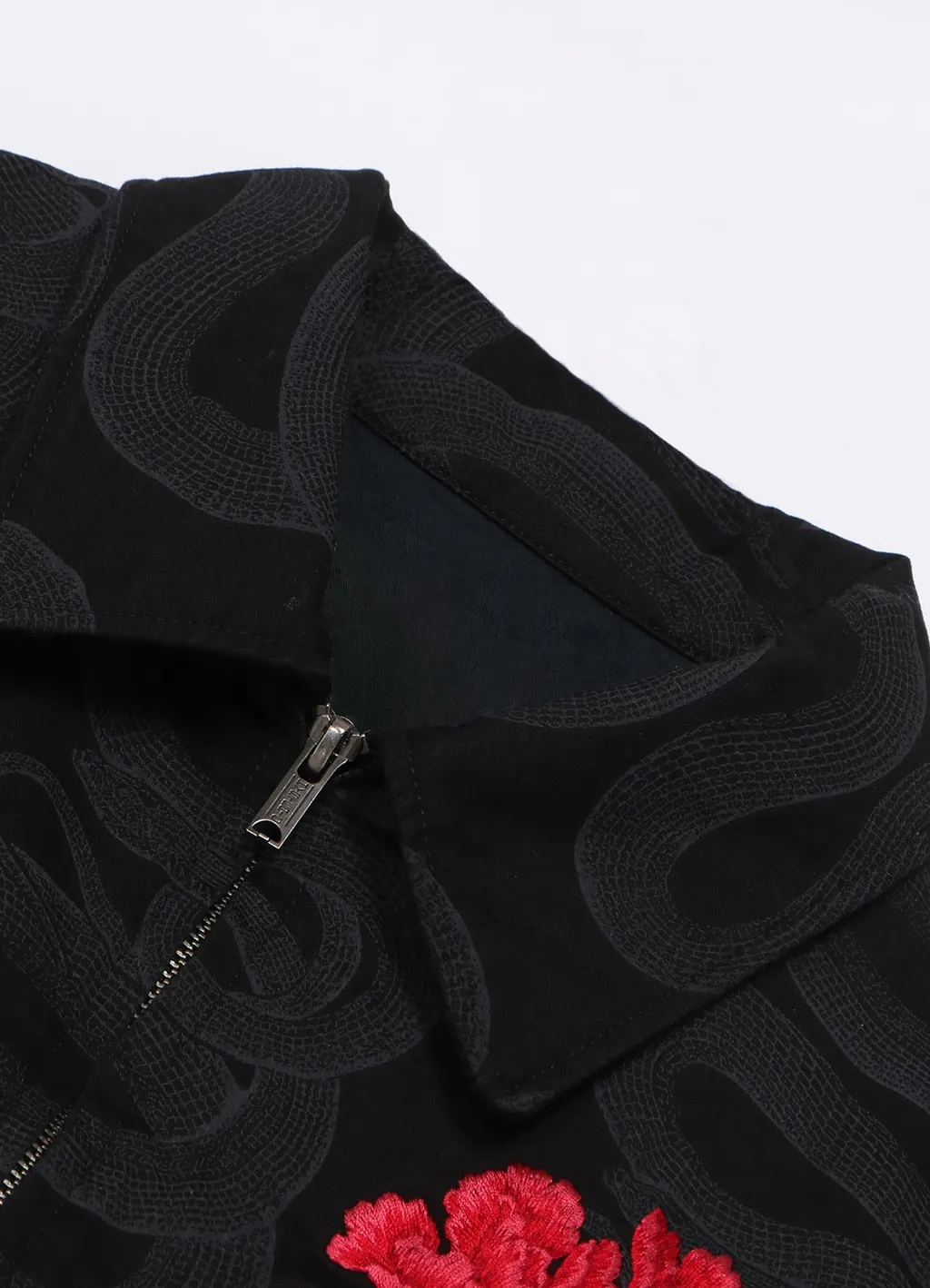 Wildside × Hysteric Glamour Snake Stripe Embroidery Jacket