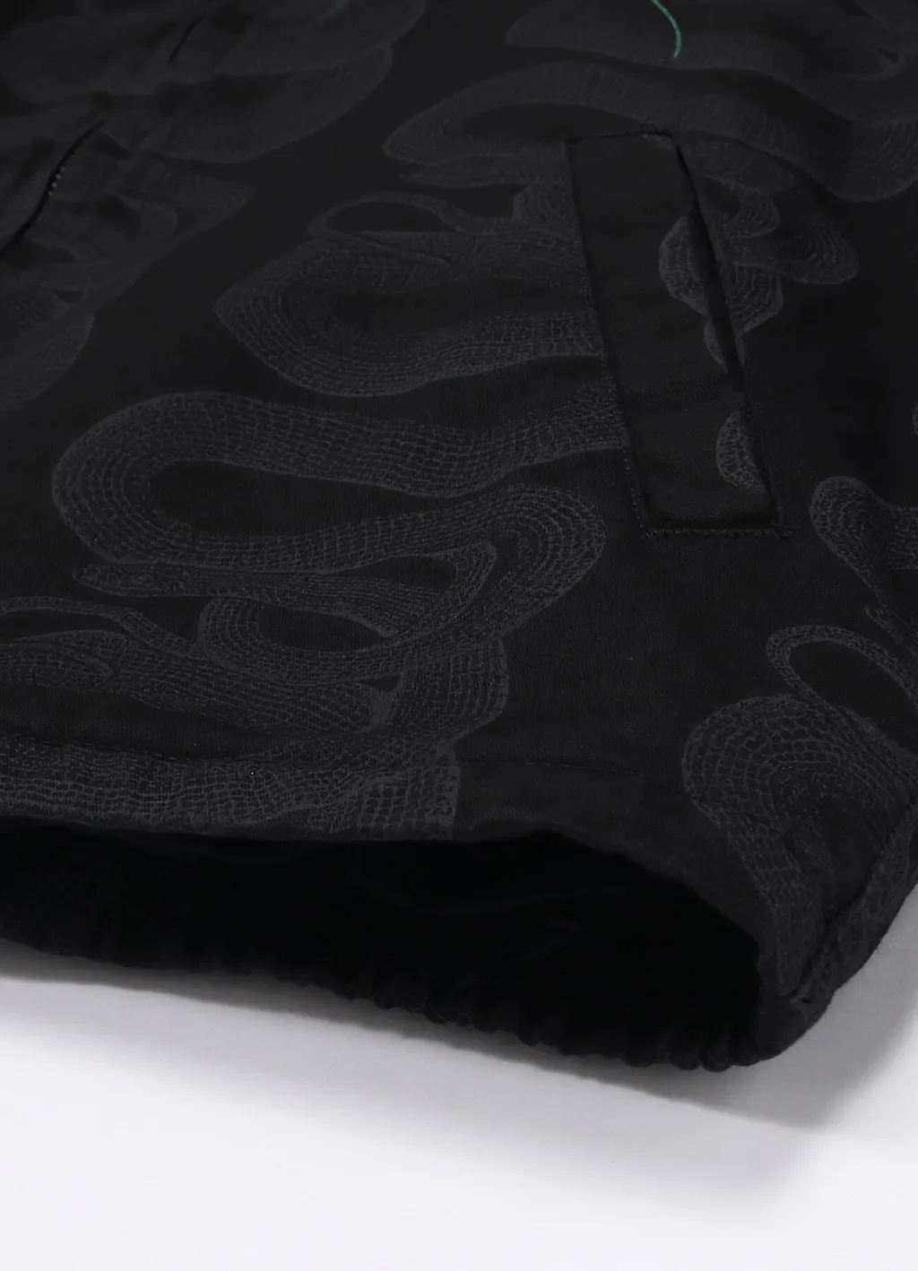 Wildside × Hysteric Glamour Snake Stripe Embroidery Jacket