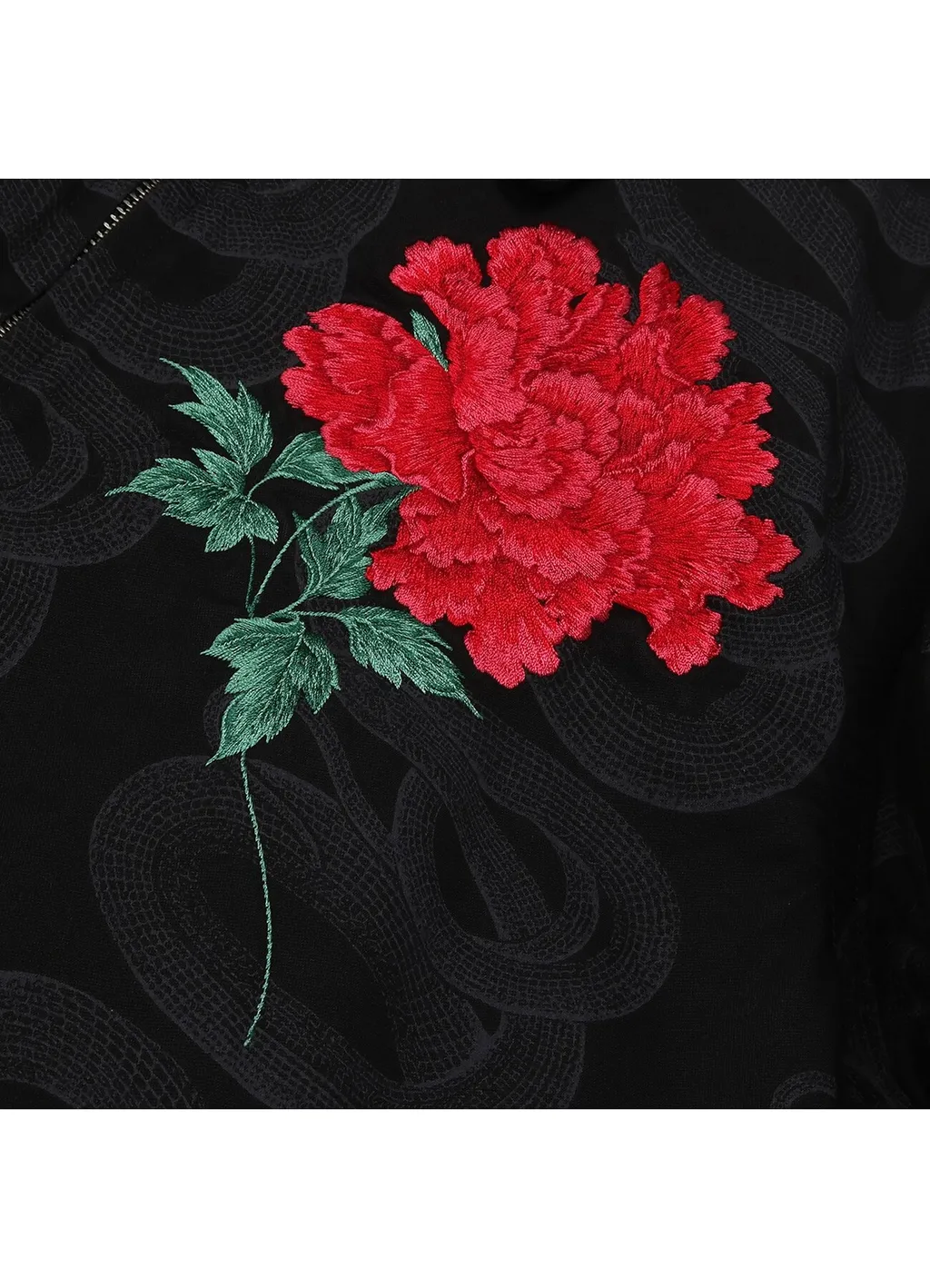 Wildside × Hysteric Glamour Snake Stripe Embroidery Jacket