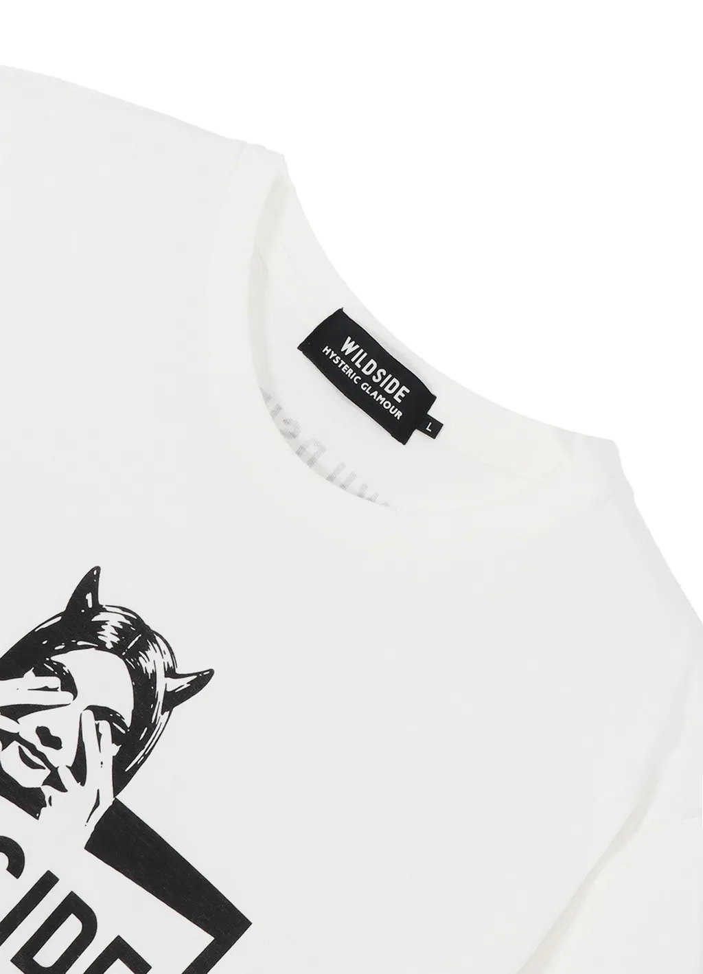 Wildside × Hysteric Glamour S/S T-Shirt See No Evil