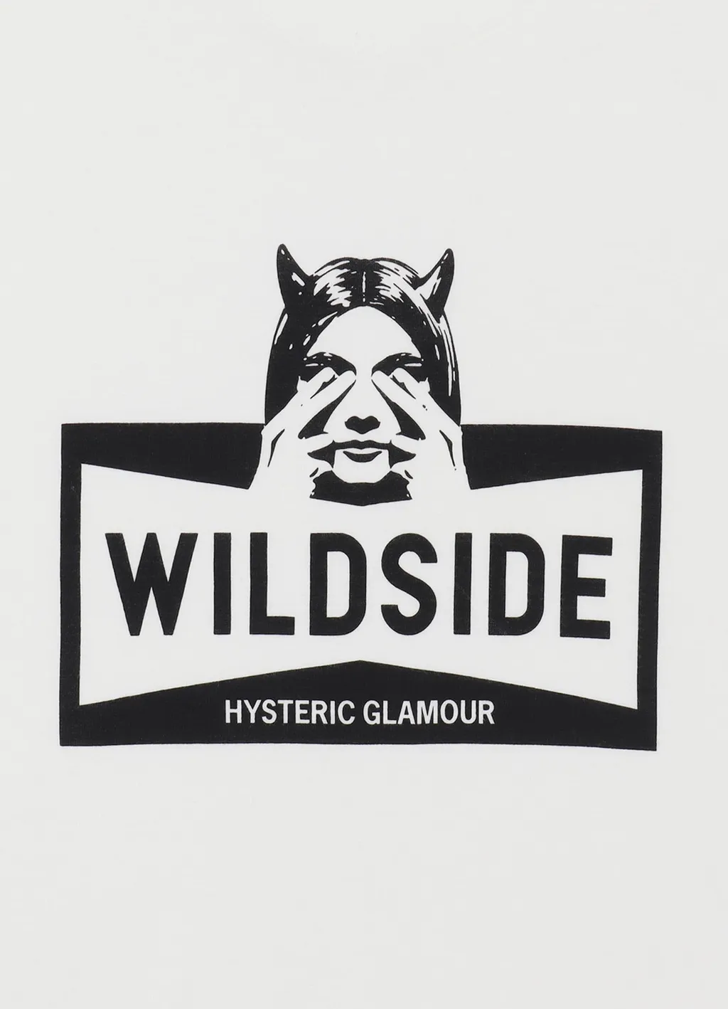 Wildside × Hysteric Glamour S/S T-Shirt See No Evil