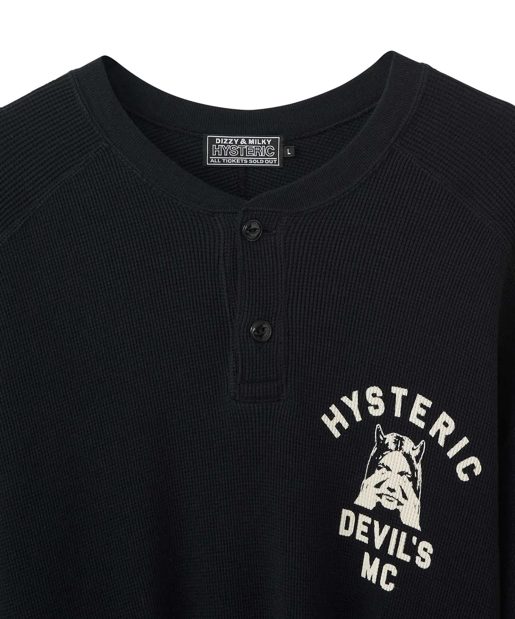 Devil’S Mc Henry Neck Sweat
