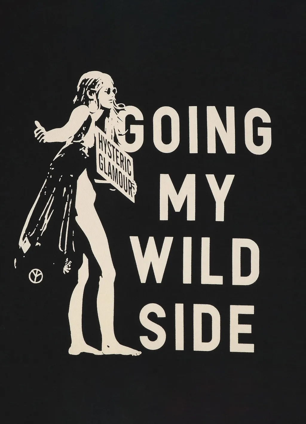 Wildside × Hysteric Glamour T-Shirt Going My Wildside
