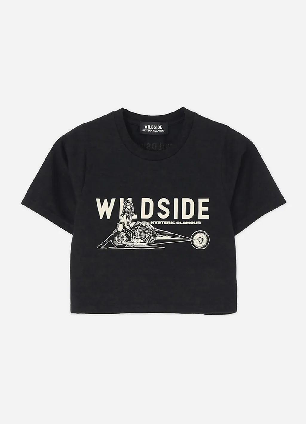 Wildside × Hysteric Glamour Short T-Shirt Speedster