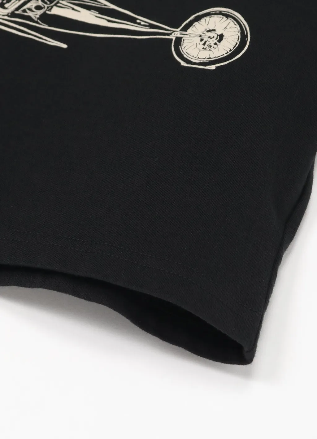 Wildside × Hysteric Glamour Short T-Shirt Speedster