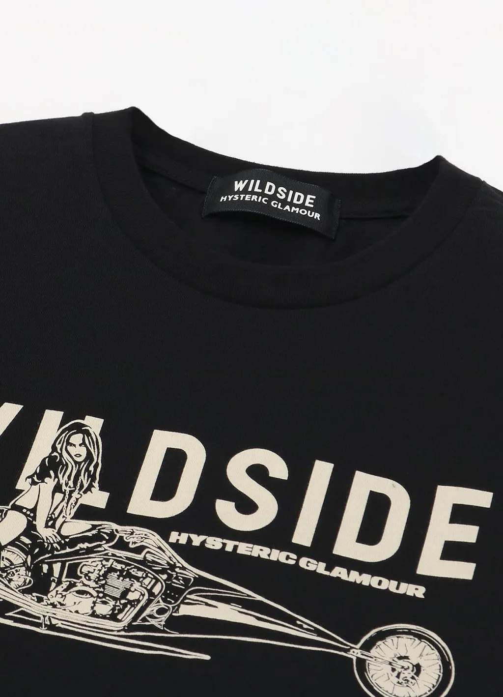 Wildside × Hysteric Glamour Short T-Shirt Speedster