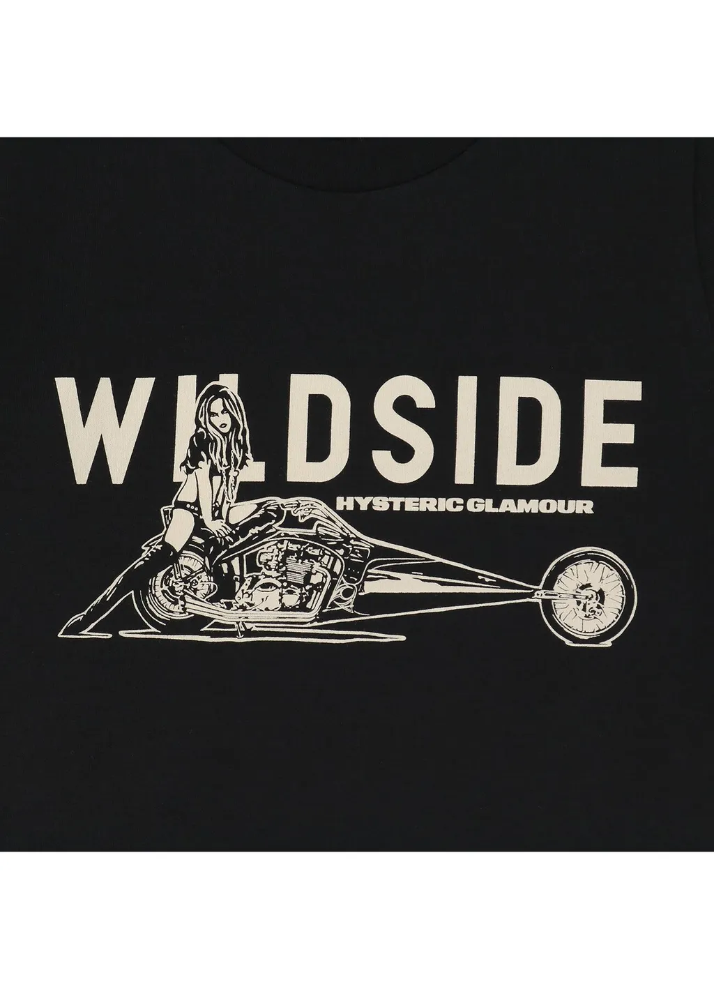Wildside × Hysteric Glamour Short T-Shirt Speedster