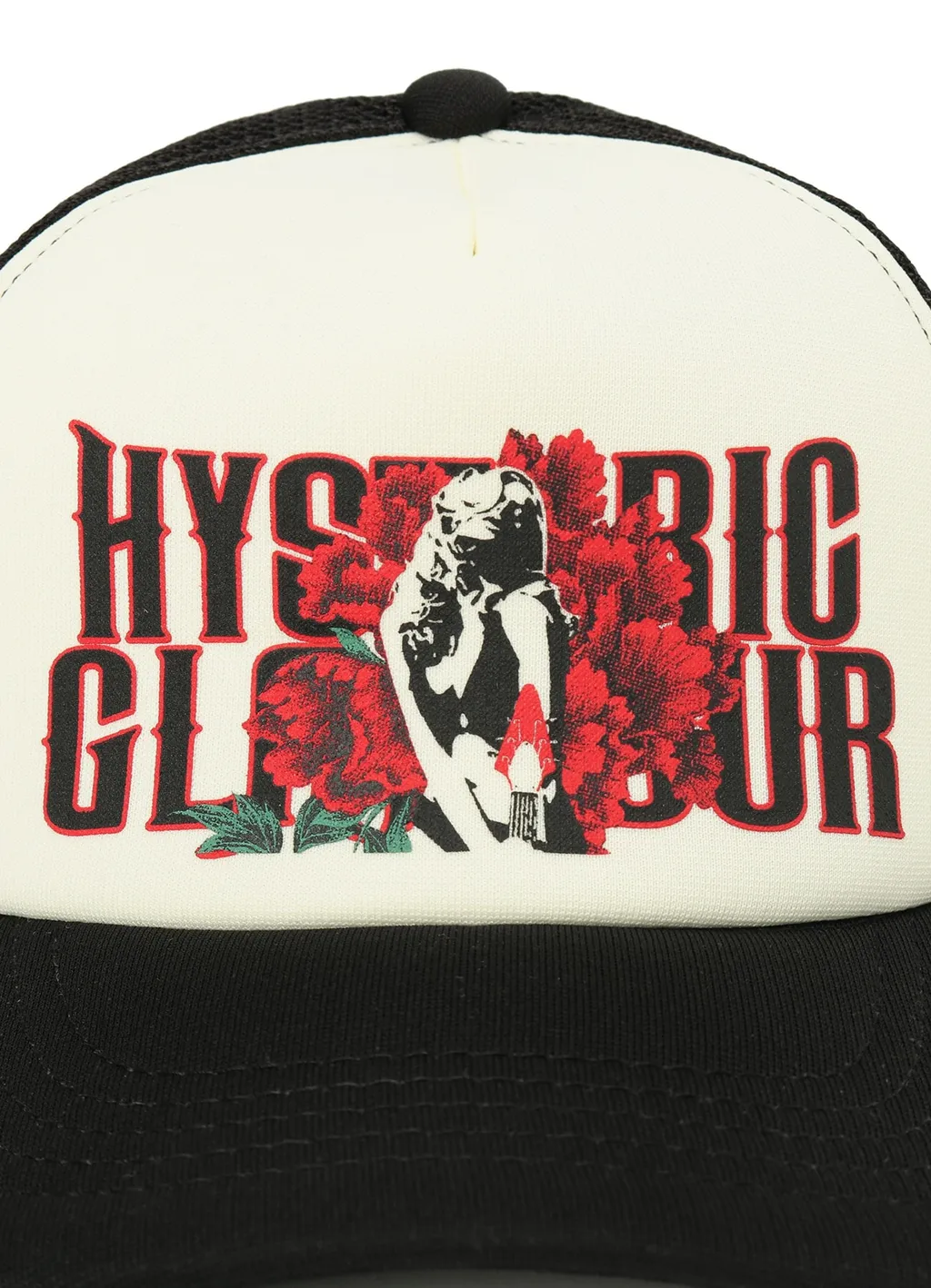 Wildside × Hysteric Glamour Mesh Cap Flying V