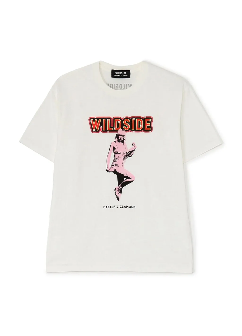 Wildside × Hysteric Glamour ”Goodnight Ladies” T-Shirt
