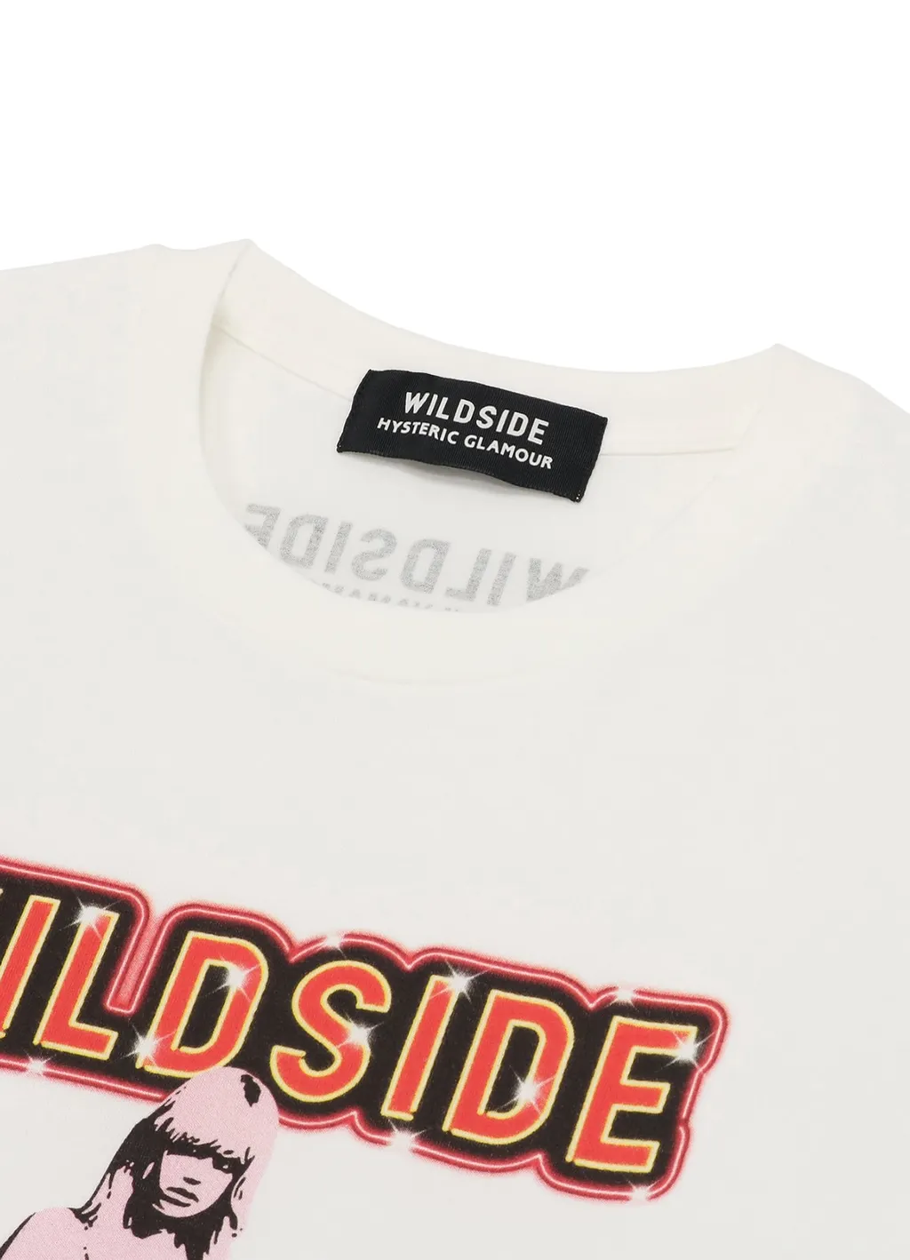 Wildside × Hysteric Glamour ”Goodnight Ladies” T-Shirt