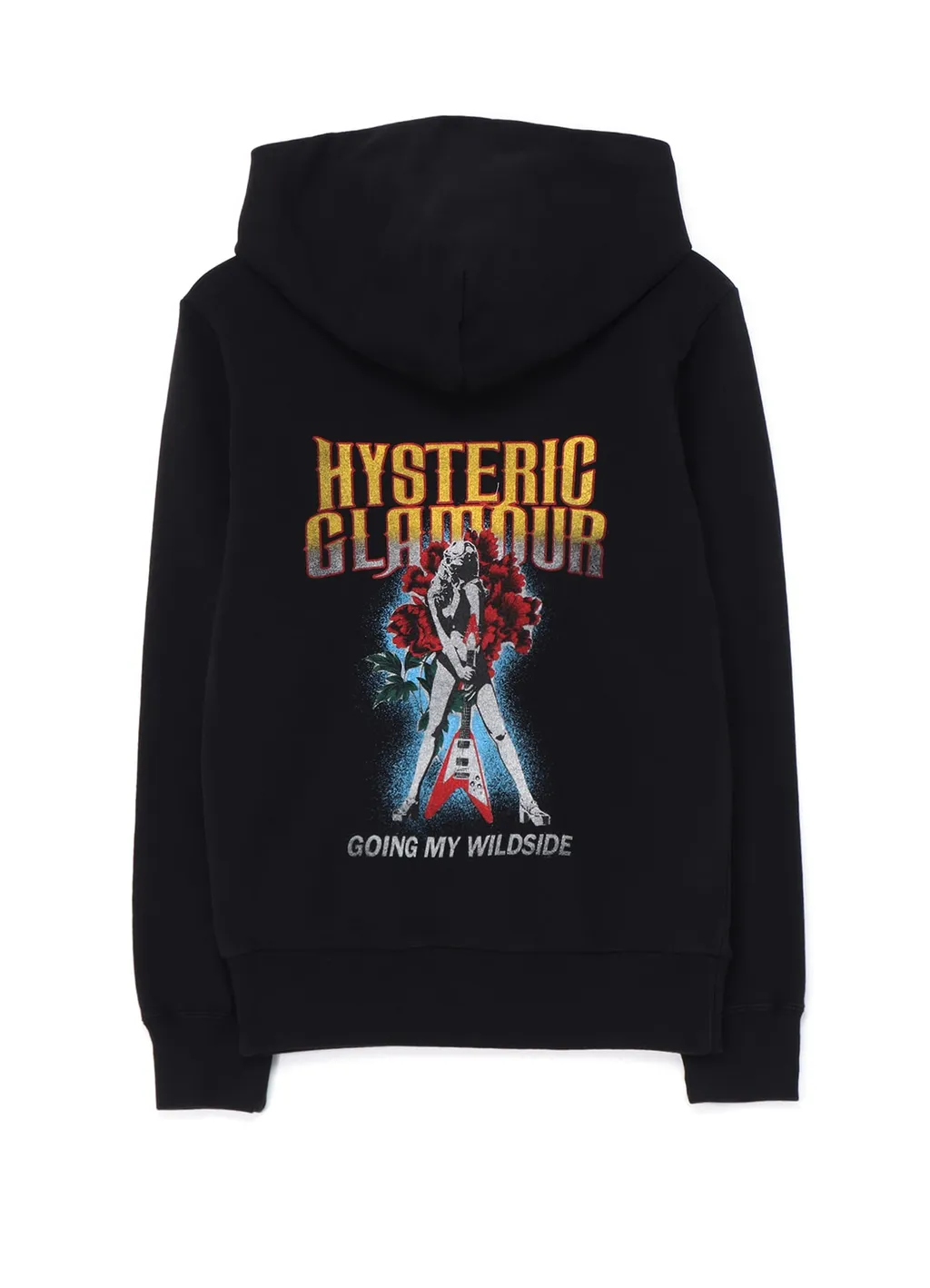 Wildside × Hysteric Glamour Zip Up Hoodie Flying V