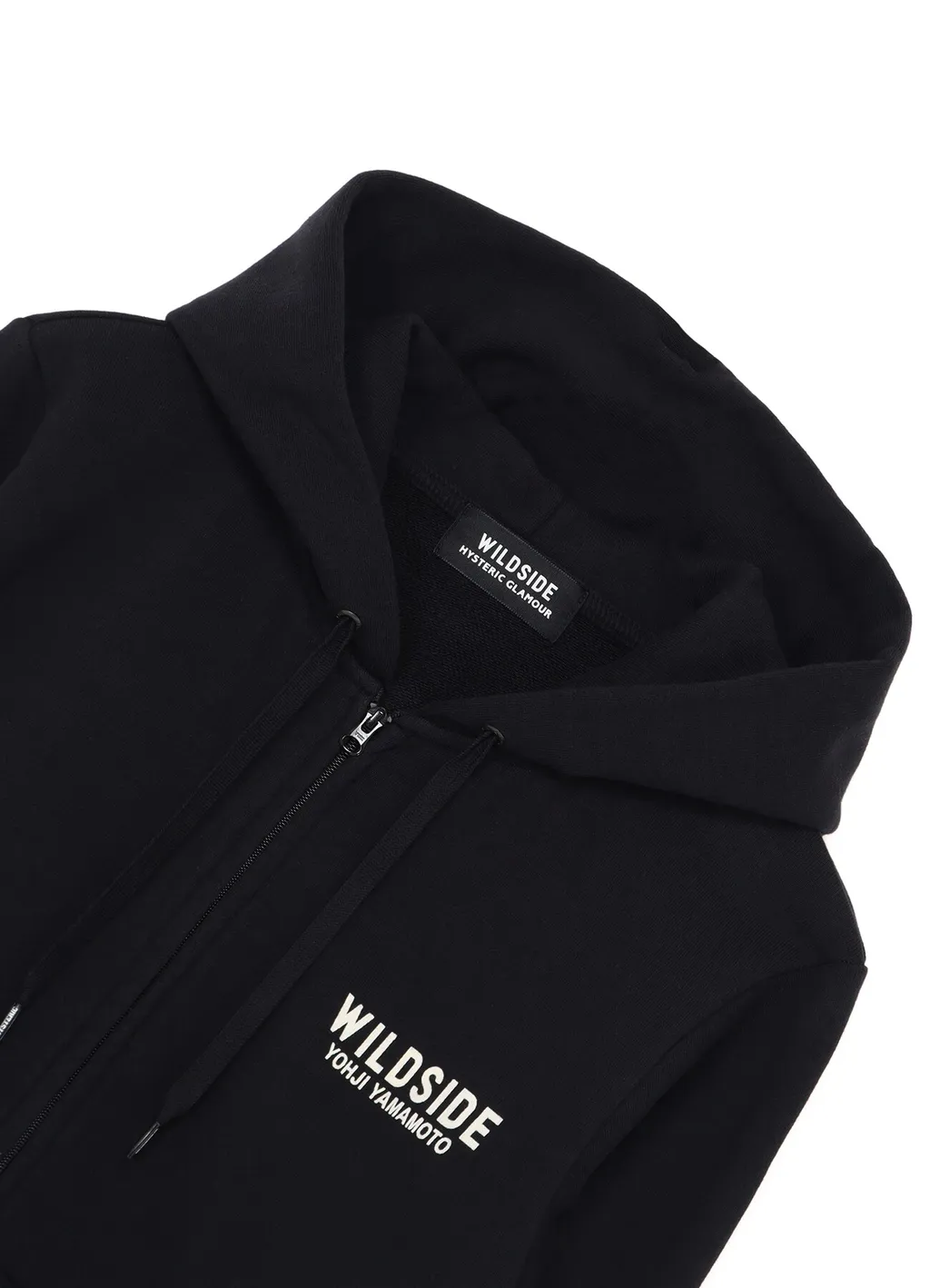 Wildside × Hysteric Glamour Zip Up Hoodie Flying V
