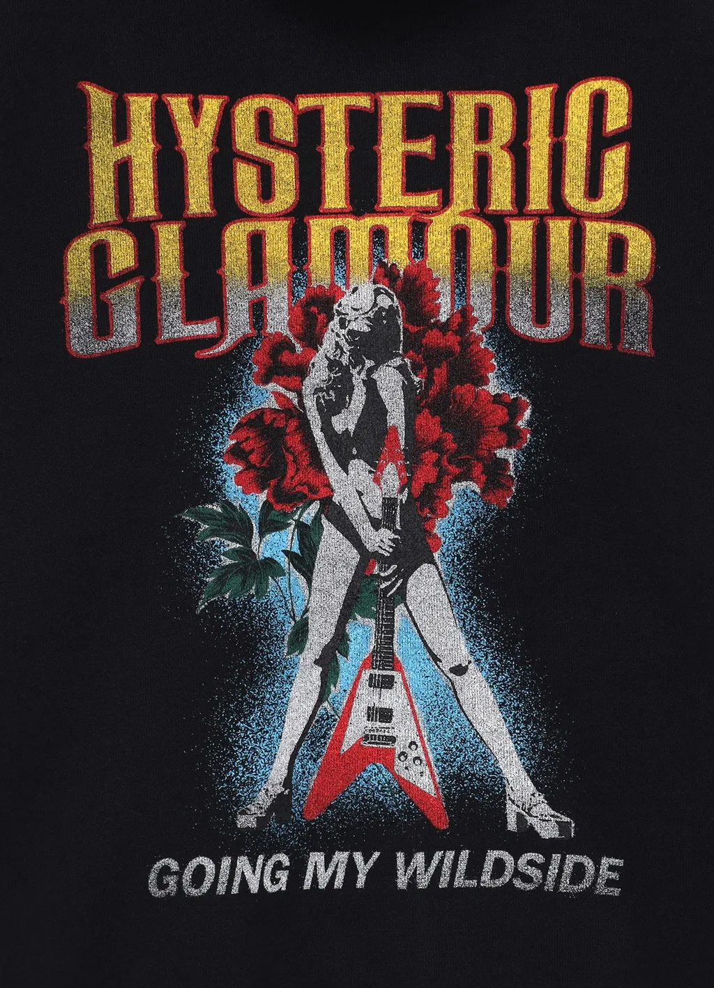 Wildside × Hysteric Glamour Zip Up Hoodie Flying V