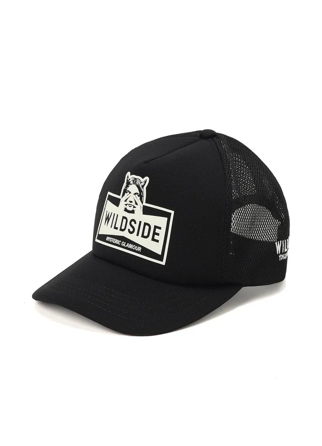 Wildside × Hysteric Glamour Mesh Cap See No Evil