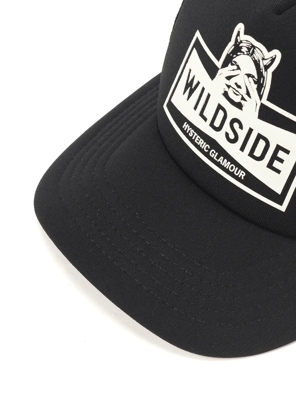 Wildside × Hysteric Glamour Mesh Cap See No Evil