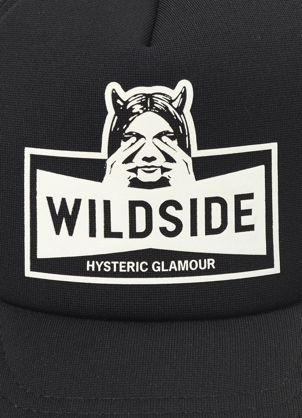 Wildside × Hysteric Glamour Mesh Cap See No Evil
