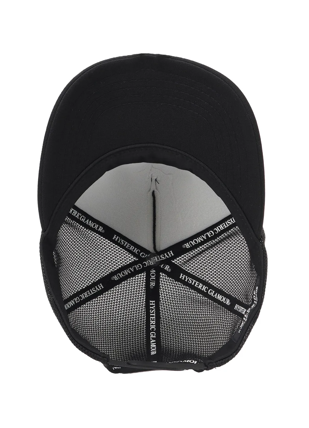 Wildside × Hysteric Glamour Mesh Cap See No Evil