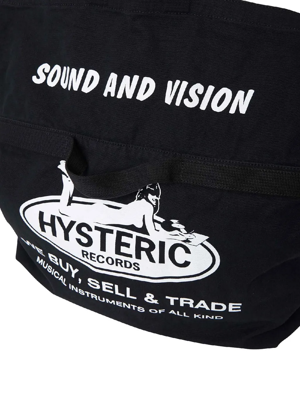 Hysteric Records 2Way Tote