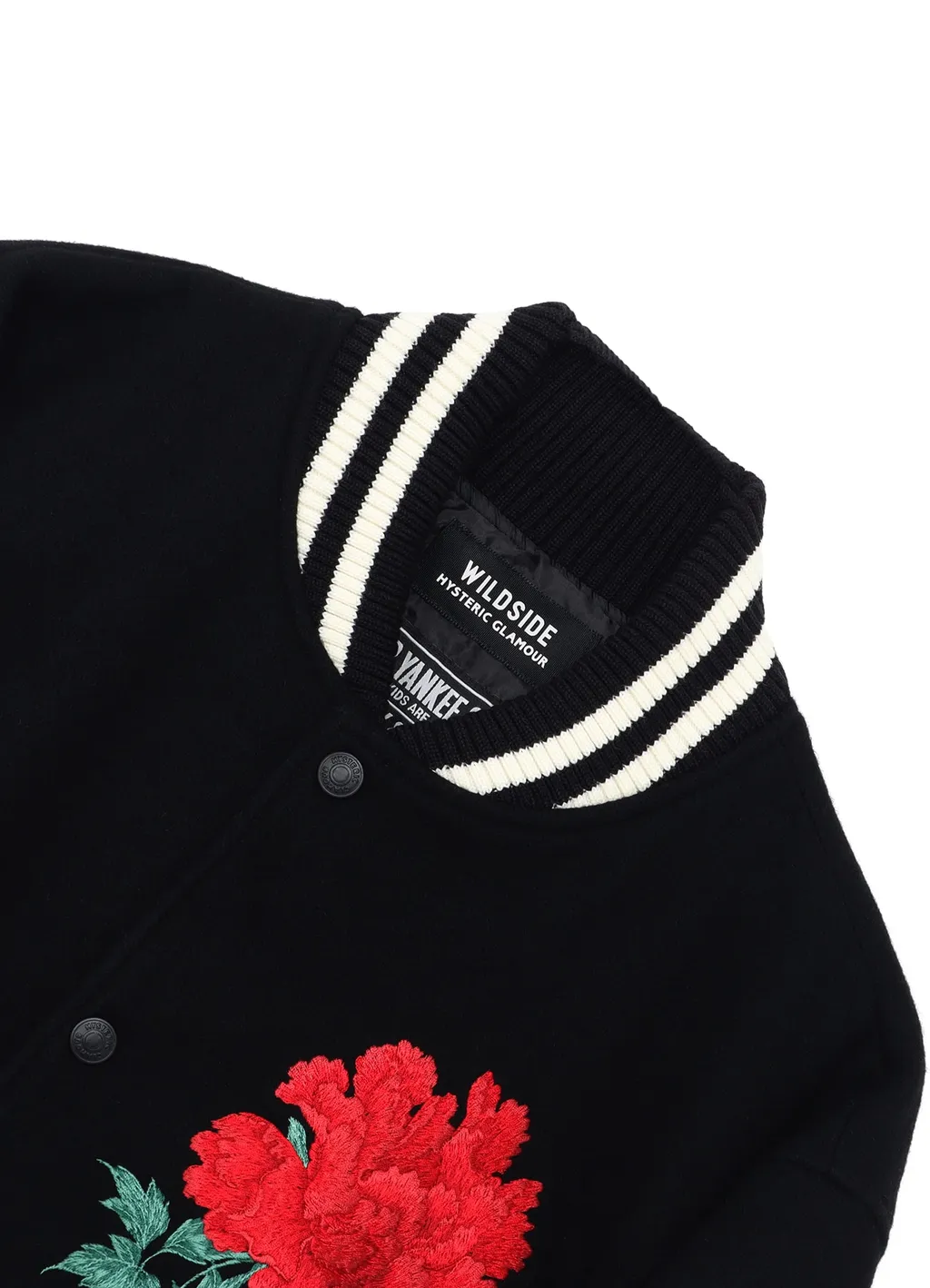 Wildside × Hysteric Glamour Stadium Jumper Flying V