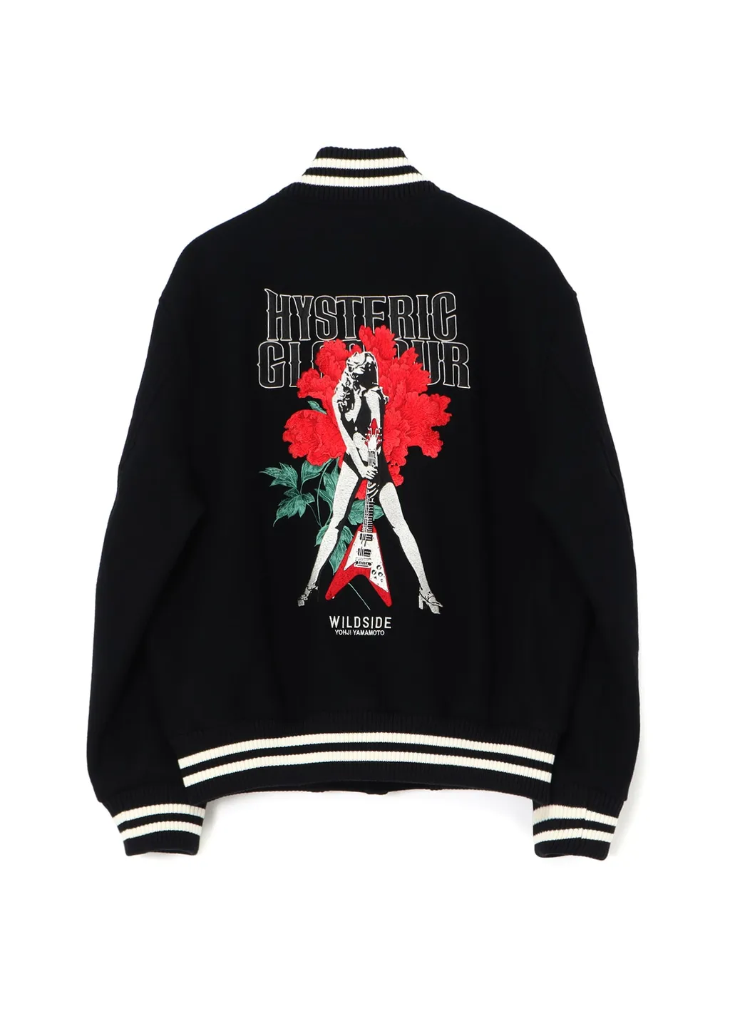 Wildside × Hysteric Glamour Stadium Jumper Flying V