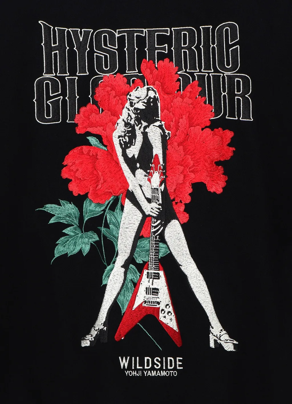 Wildside × Hysteric Glamour Stadium Jumper Flying V