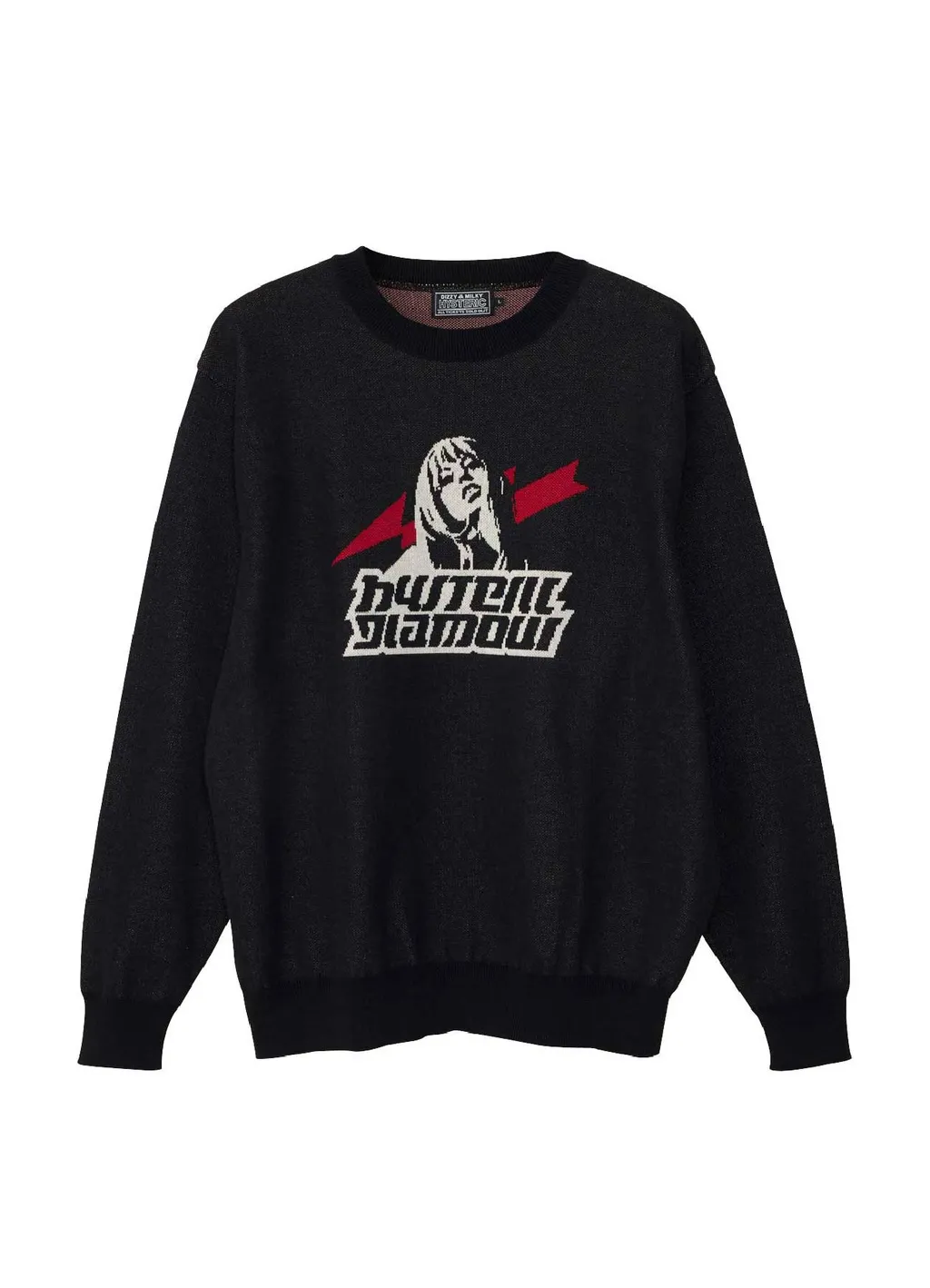 Area Hg Jacquard Sweater