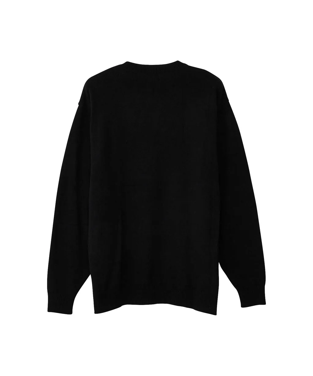 Bear Youth Patch Sweater