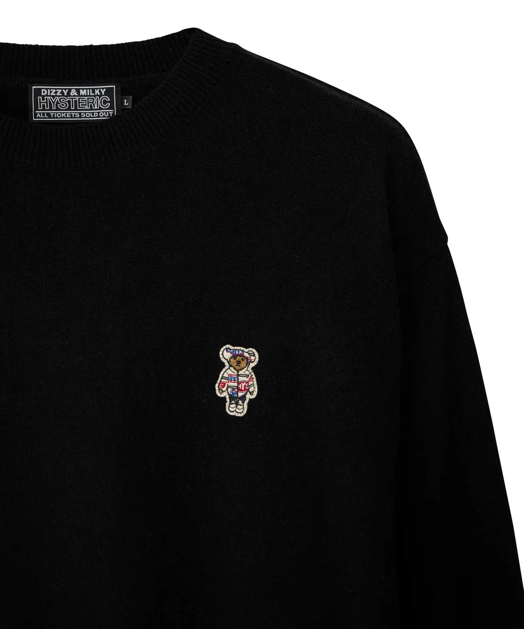 Bear Youth Patch Sweater