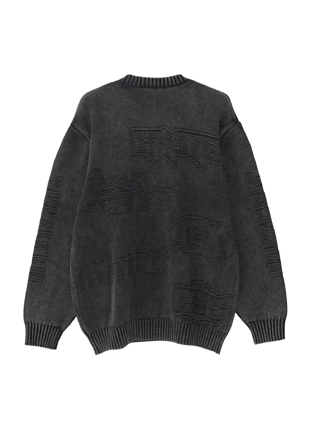 Original Blues/Hysteric Logo Sweater