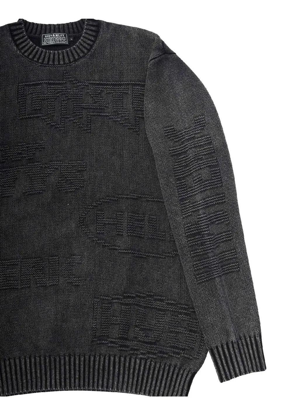 Original Blues/Hysteric Logo Sweater
