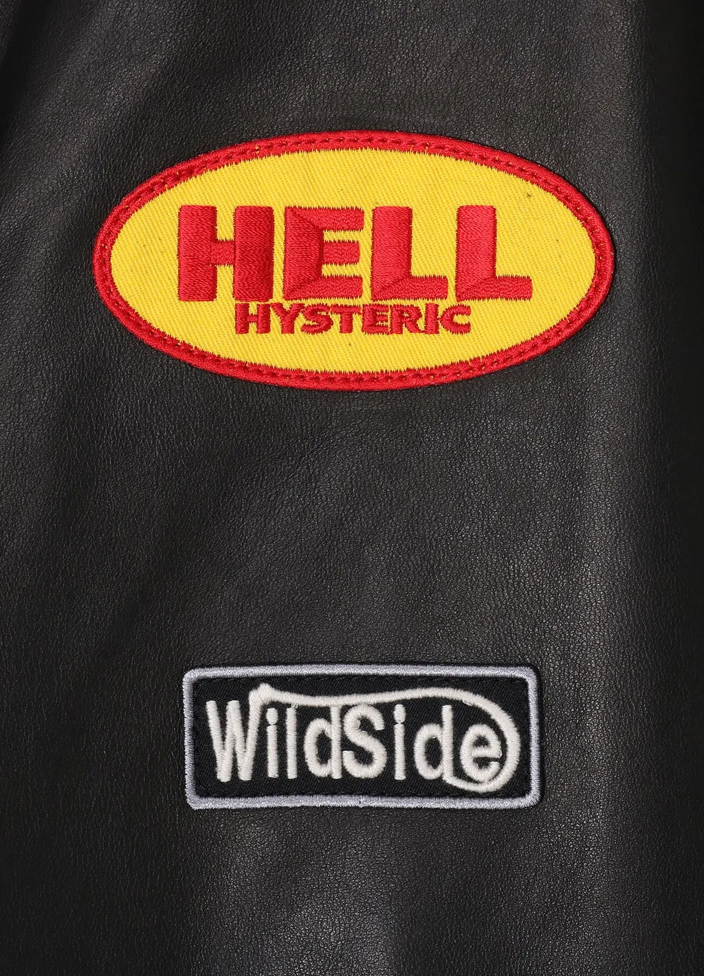 Wildside × Hysteric Glamour Racing Leather Jacket