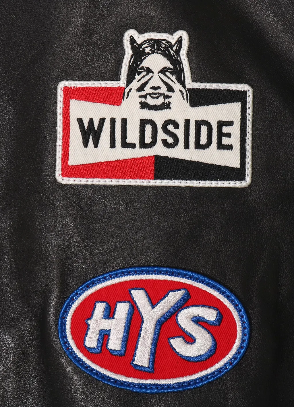 Wildside × Hysteric Glamour Racing Leather Jacket