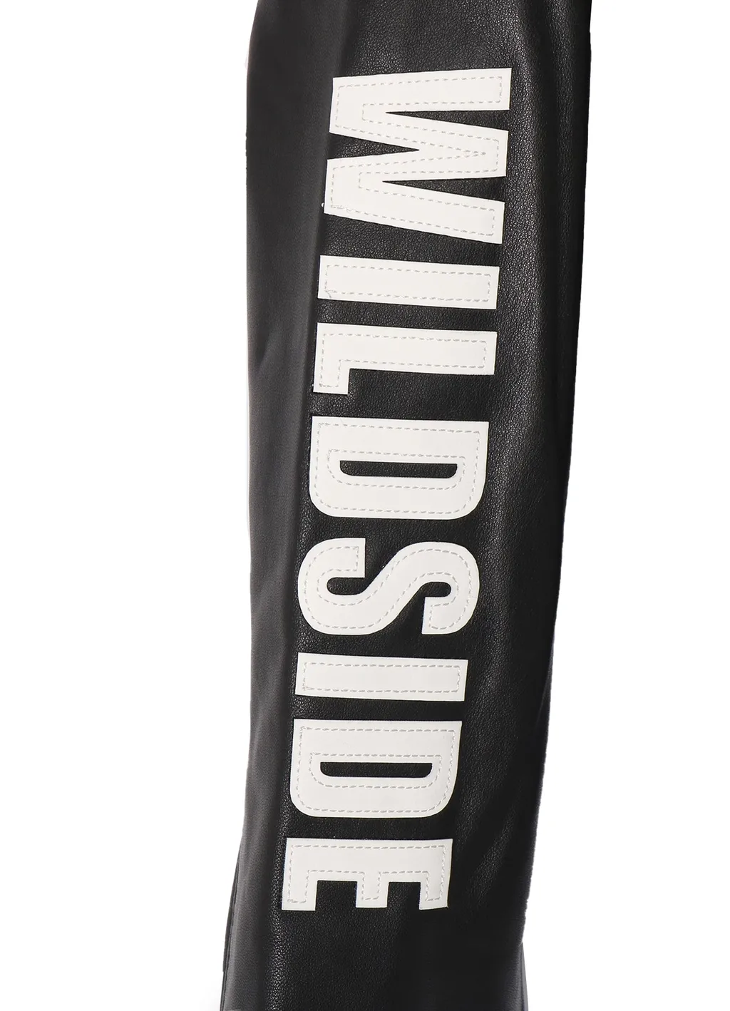 Wildside × Hysteric Glamour Racing Leather Jacket