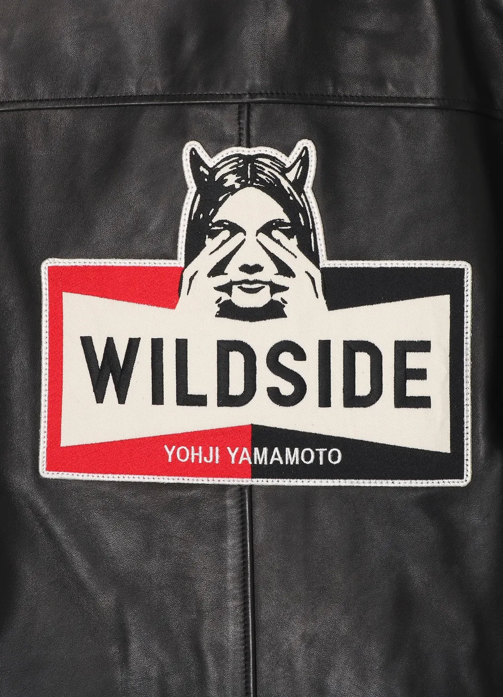 Wildside × Hysteric Glamour Racing Leather Jacket